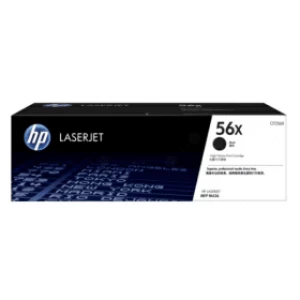 Image of HP 56X Black Laser Toner Ink Cartridge
