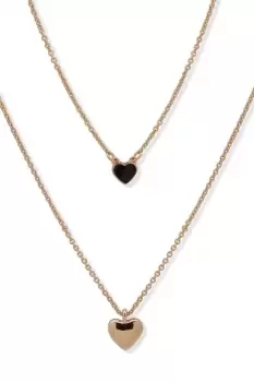 Image of PE 25MM FLOWER DROP HOOP-GLD/GREEN