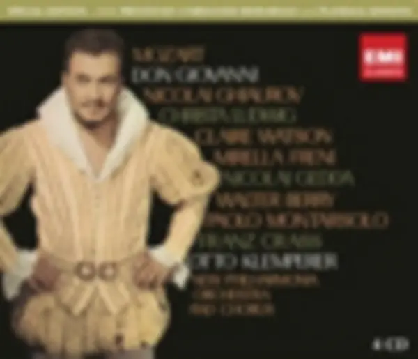 Image of Mozart: Don Giovanni CD / Album