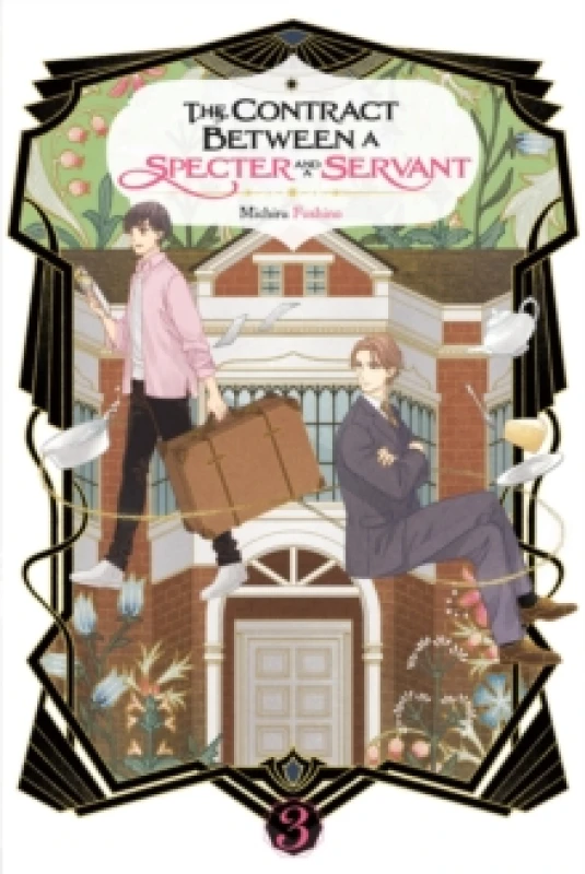 Image of The Contract Between a Specter and a Servant, Vol. 3 (light novel) Paperback / softback