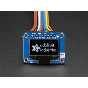 Image of 326 Monochrome 0.96' 128x64 OLED graphic display - Adafruit