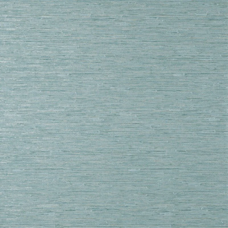 Image of Fine Decor Miya Grasscloth Wallpaper In Teal Teal VFJQF Unisex