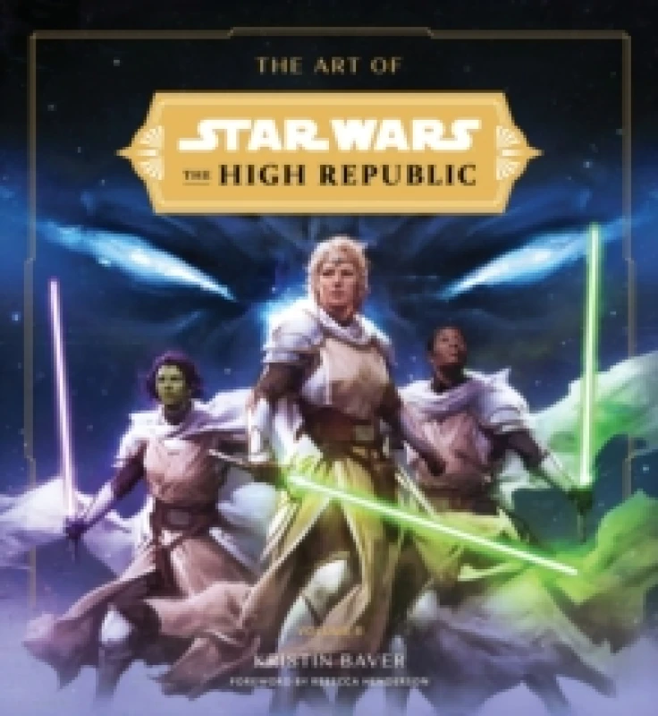 Image of The Art of Star Wars: The High Republic: Volume II : The Official Behind-the-Scenes Companion Hardback