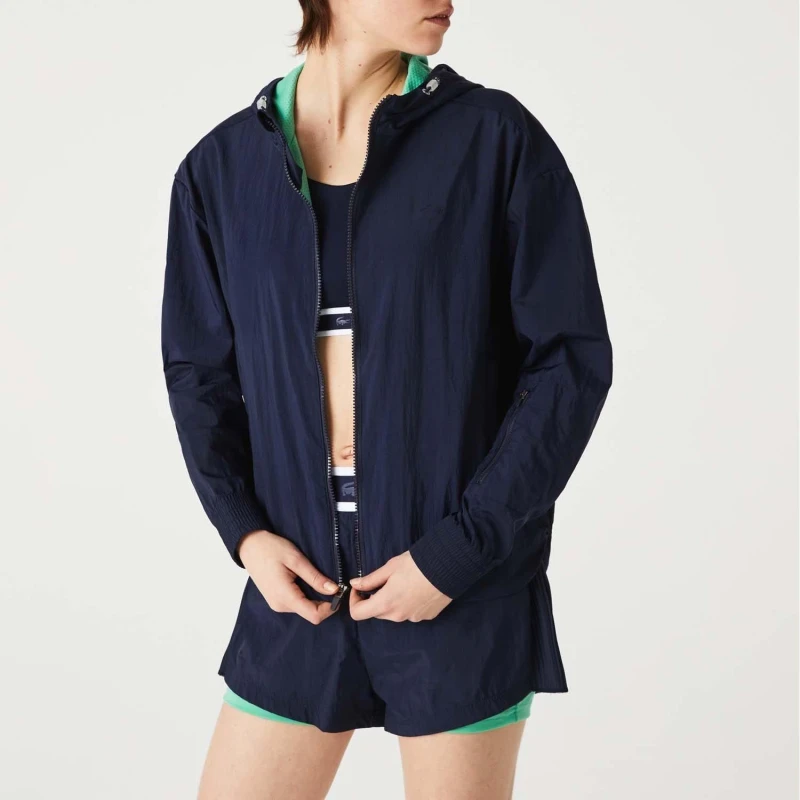 Image of Lacoste Nylon Tennis Jacket - Multi Multi 8