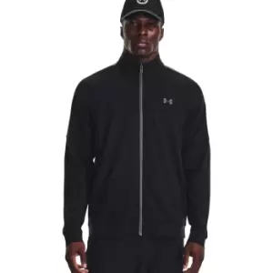 Image of Under Armour Mens Storm Midlayer FZ Black/Pitch Gray M
