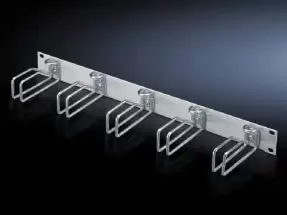Image of Rittal 7257.100 rack accessory Cable management panel