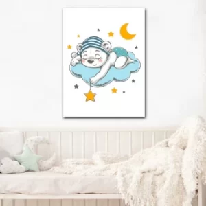 Image of 1018967497_70100 Multicolor Decorative Canvas Painting