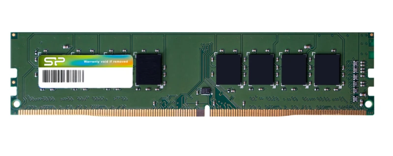 Image of Silicon Power SP008GBLFU213B02 memory module 8GB 1 x 8GB DDR4 2133 M
