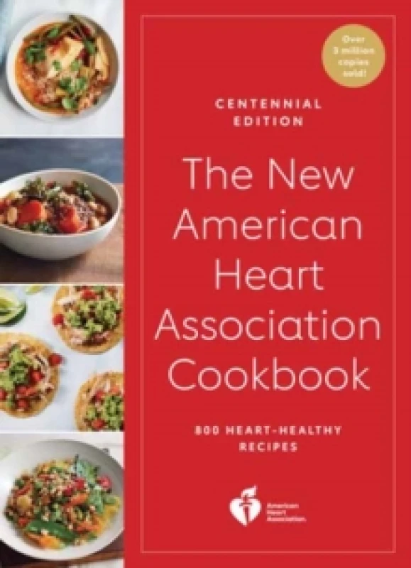 Image of The New American Heart Association Cookbook. Paperback. By American Heart Association Books