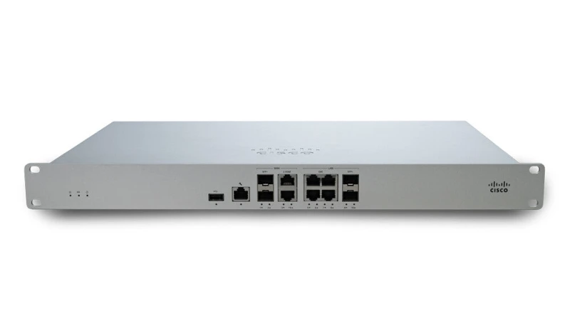 Image of Back to the Office Cisco Meraki MX95-HW Hardware firewall 1U 2 Gbit/s MX95-HW