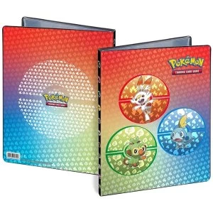 Image of Ultra Pro 9 Pocket Portfolio: Pokemon Sword and Shield - Galar Starters