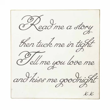 Image of Read Me A Story Sign By Heaven Sends