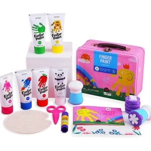 Image of Childrens Finger Paint Kit (Pink)