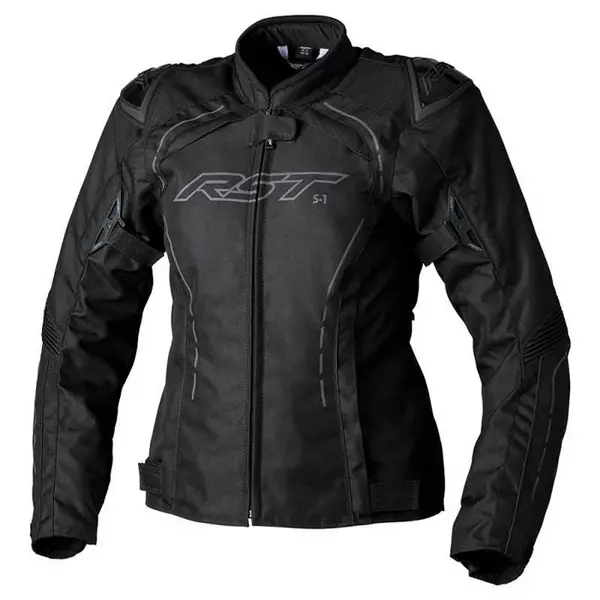 Image of RST S1 Mesh Ce Ladies Textile Jacket Black 10