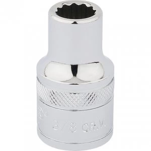 Image of Draper 1/2" Drive Hi Torq Bi Hexagon Socket Imperial 1/2" 3/8"