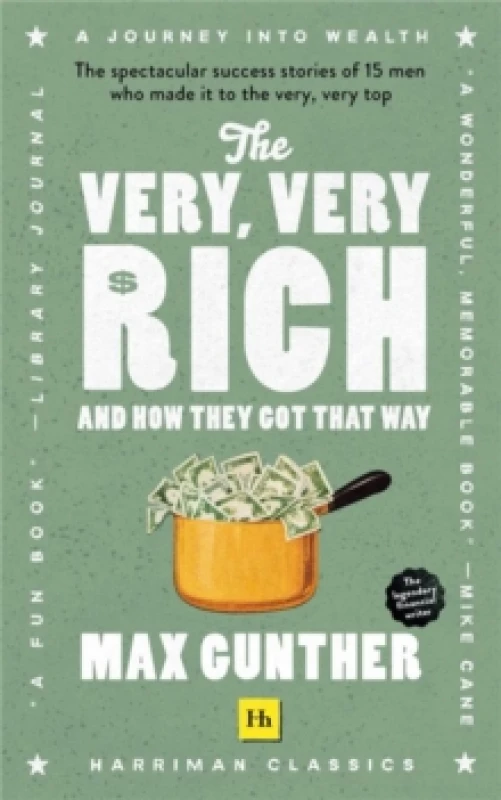 Image of The Very, Very Rich and How They Got That Way. Paperback. By Max Gunther Books