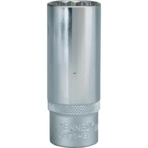 Image of 21mm Deep Socket 3/8" Square Drive