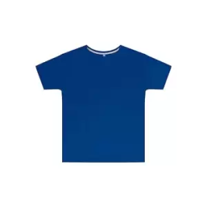 Image of SG Childrens Kids Perfect Print Tee (Pack of 2) (12-14 Years) (Royal Blue)