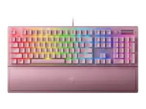 Image of Razer BlackWidow V3 keyboard USB QWERTY US English Quartz metallic