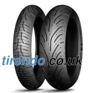 Image of Michelin Pilot Road 4 GT 190/55 ZR17 TL (75W) Rear wheel, M/C