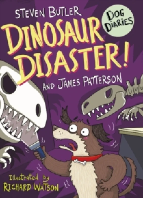 Image of James Patterson Dog Diaries: Dinosaur Disaster! Book Multi unisex