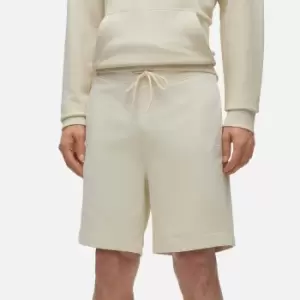 Image of BOSS Orange Sewalk Cotton Jersey Shorts - M