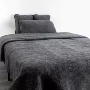 Image of Native Natural Merino Wool 140Cm Quilt - Grey