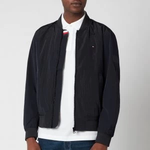 Image of Tommy Hilfiger Mens Lightweight Bomber Jacket - Desert Sky - XL