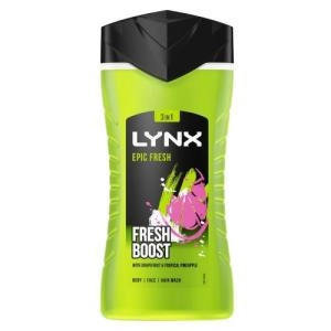 Image of Lynx Shower Gel Epic Fresh 500ml