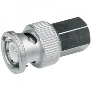 Image of BNC adapter BNC plug FME plugTelegaertnerJ01008A00141 pcs