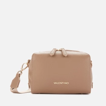 Image of Valentino Bags Womens Pattie Cross Body Bag - Taupe