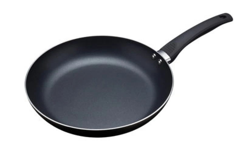 Image of Kitchencraft Non-Stick Ecolution Frypan 28cm (11"), Sleeved Mid Grey
