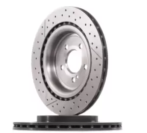 Image of BREMBO Brake disc 09.B788.11 Brake rotor,Brake discs MERCEDES-BENZ,A-Klasse (W176),CLA Coupe (C117),CLA Shooting Brake (X117),GLA (X156),SLK (R172)