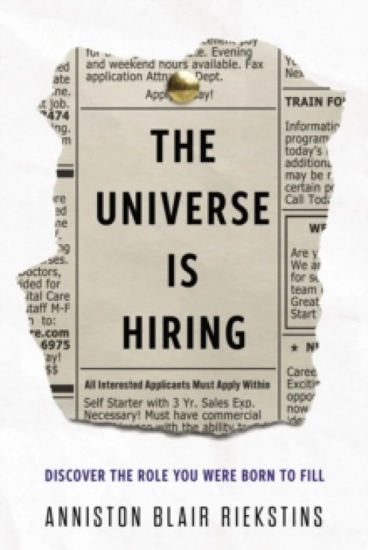 Image of The Universe Is Hiring : Discover the Role You Were Born to Fill Hardback