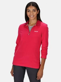 Image of Regatta Dark Pink Sweetheart Fleece - 8