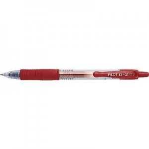Image of Pilot Gel roller ball pen PILOT G-2 Red 0.4 mm
