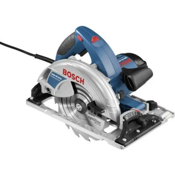 Image of Bosch Professional GKS 65 GCE Handheld circular saw Cutting depth (max.) (90°) 65mm 1800 W