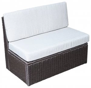 Image of Canadian Spa Love Seat Square Surround Furniture