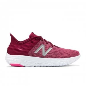 Image of New Balance Fresh Foam Beacon v2 Trainers Ladies - Red/White