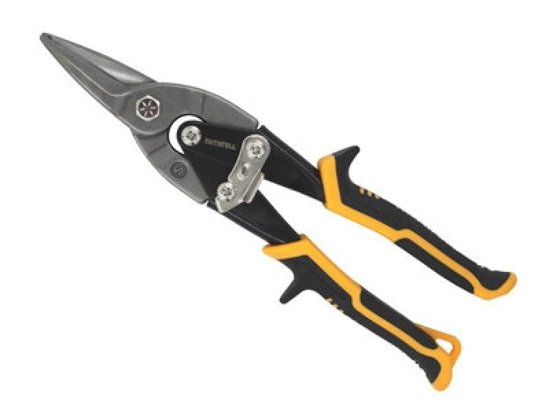 Image of Faithfull Faias Compound Aviation Snips - Straight Cut Faias