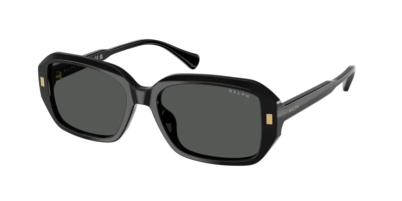 Image of Ralph 0Ra5325U Rectangle Sunglasses - Black WFBDE Unisex