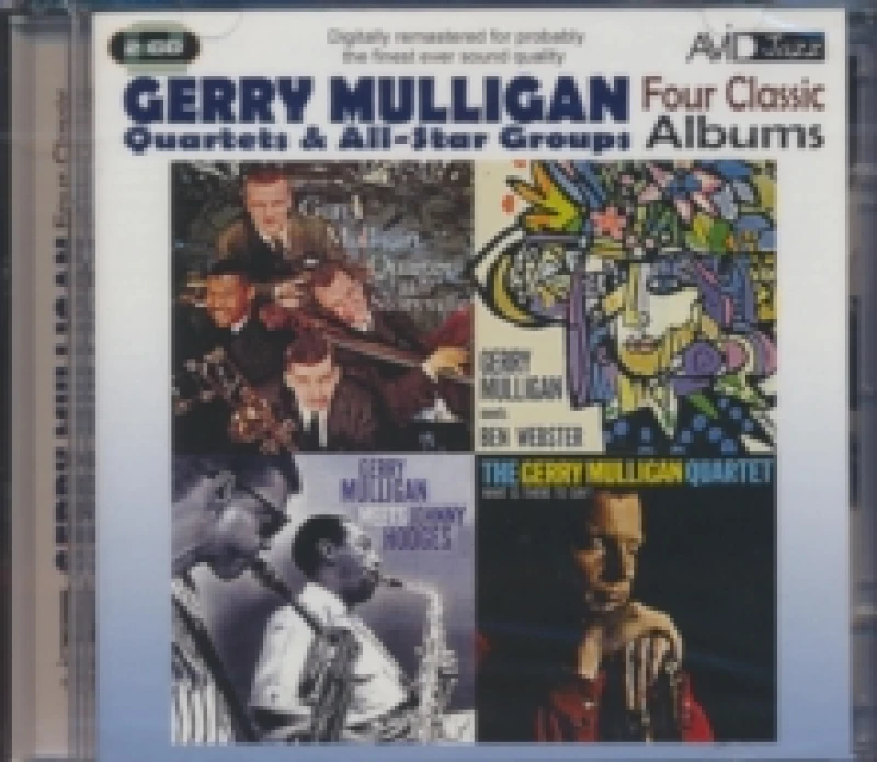 Image of Gerry Mulligan - Four Classic Albums [CD / Album] Music CDs - Music CD