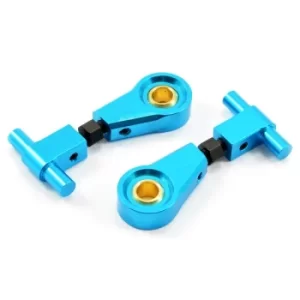 Image of Fastrax Tamiya Tt02 Aluminium Adj. Front Upper Arm (Pr