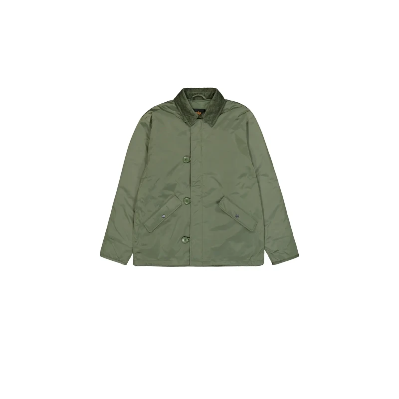 Image of alpha industries Waterproof jacket Alpha Industries EWC 1978 Heritage Vert Male M