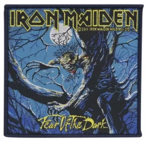 Image of Iron Maiden Fear of the dark Patch multicolour