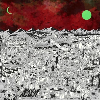 Image of Father John Misty - Pure Comedy Red Cover Vinyl