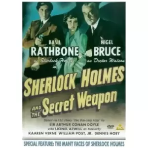 Image of SHERLOCK HOLMES AND THE SECRET WEAPON