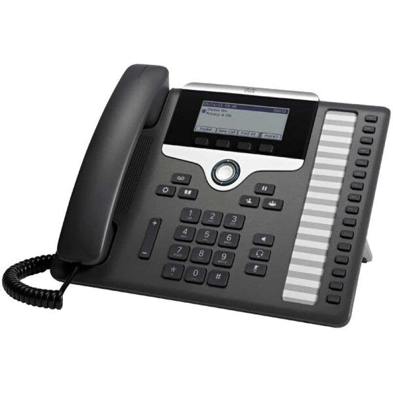 Image of Cisco Cisco 7861 IP phone Black, Silver 16 lines LCD CP-7861-3PCC-K9=