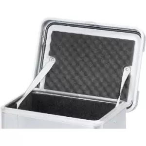 Image of ZARGES Foam lining, for internal LxWxH 350 x 250 x 310 mm, polyurethane foam