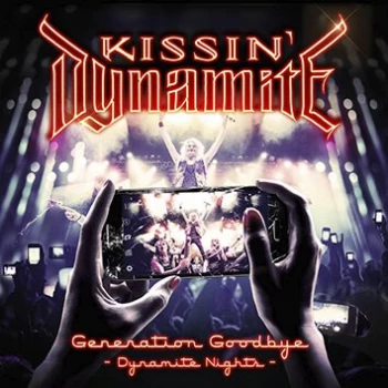 Image of Kissin' Dynamite Generation goodbye - Dynamite nights DVD multicolor